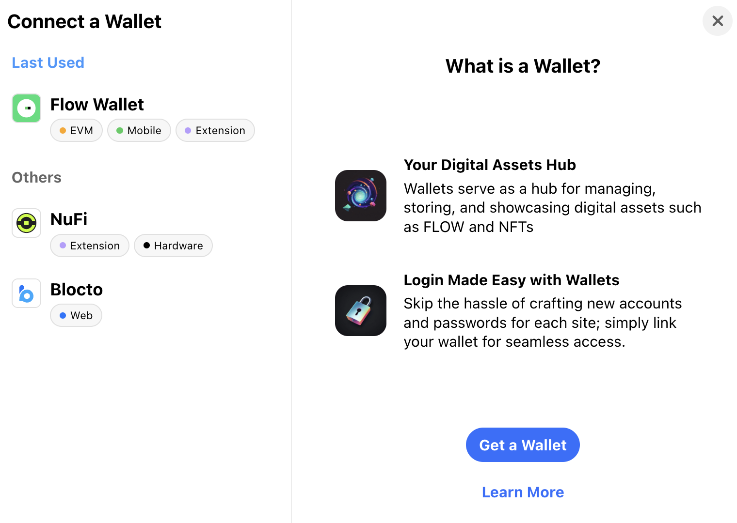 Flow Wallet